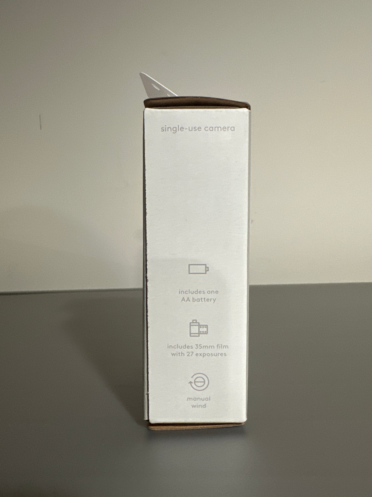 Heyday Single-Use Camera with Flash – 35mm Film (27 Exposures)