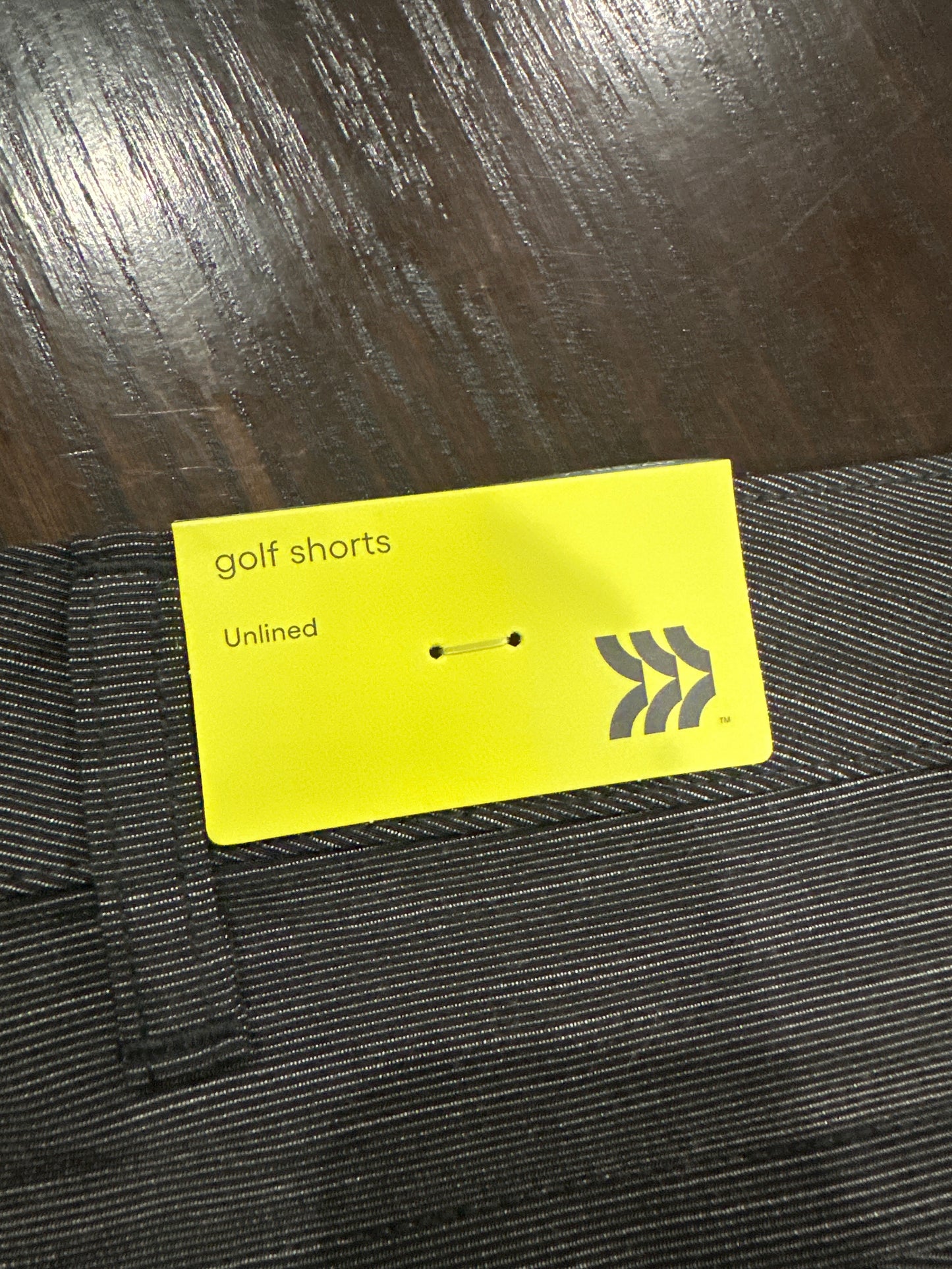 All in Motion Golf Shorts Men’s 34 Black 7” Inseam Stretch Moisture Wicking