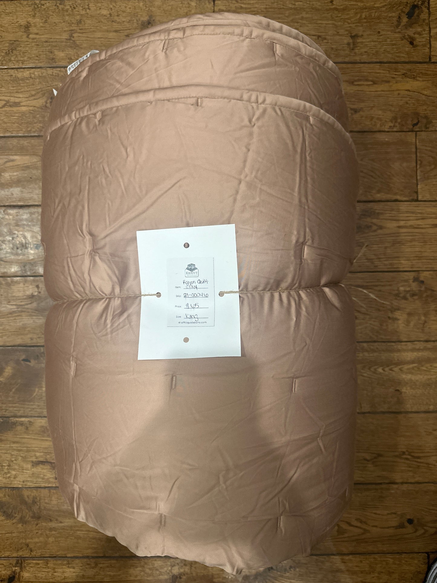 Rayon from Bamboo Quilt - Casaluna™-King- Clay