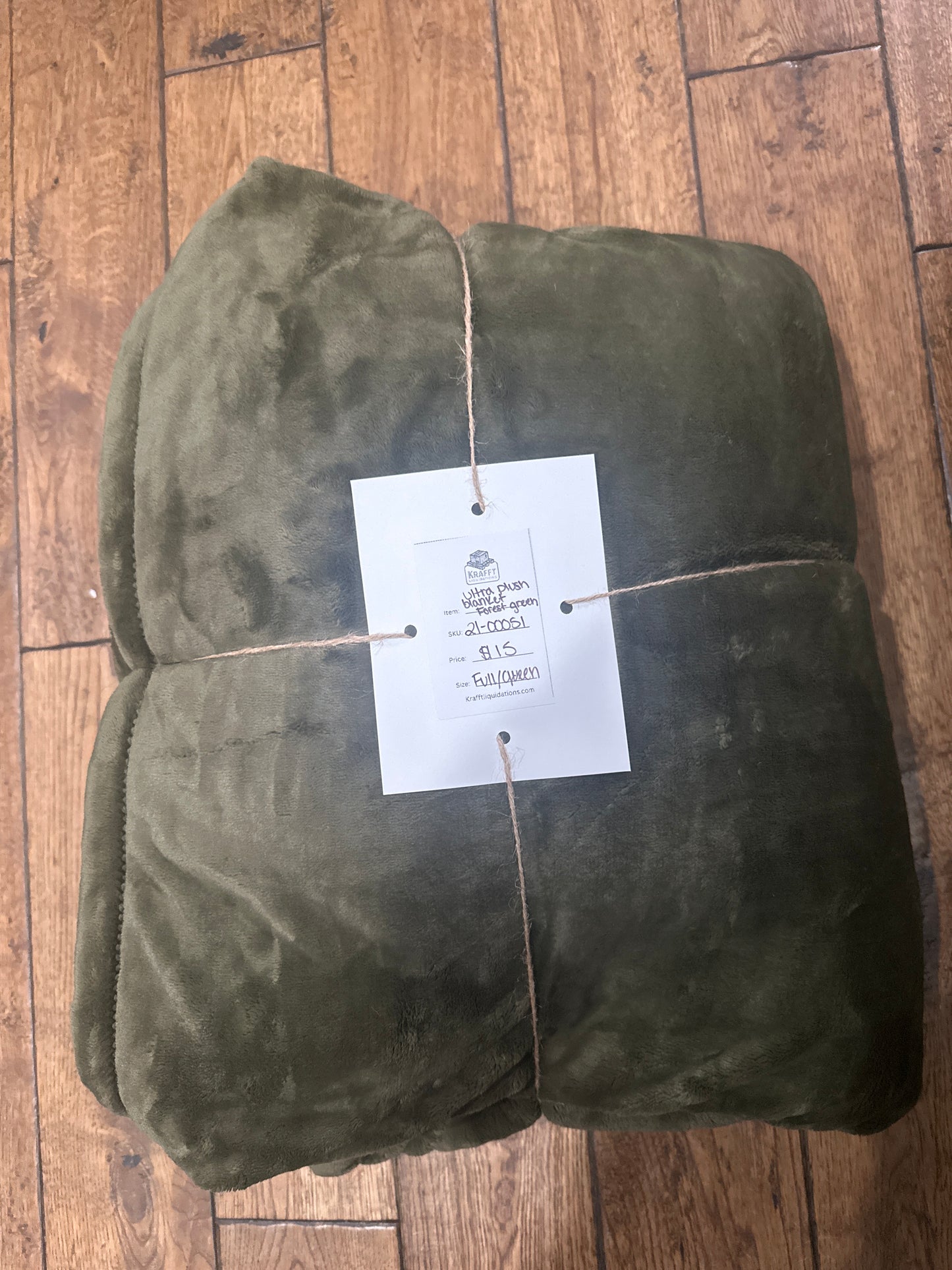 Full/Queen Ultra Plush Blanket - Threshold™