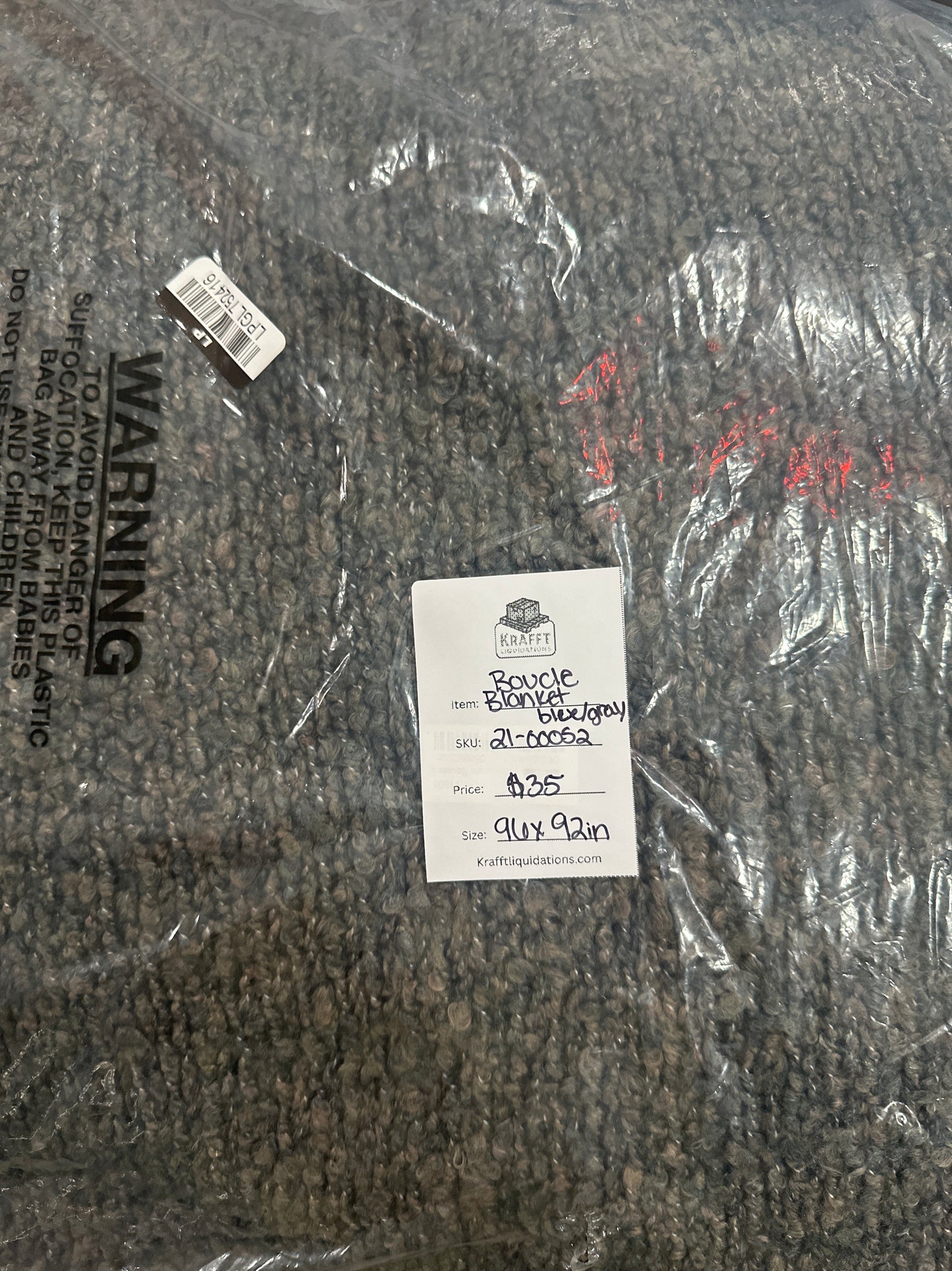 Boucle Blanket - Casaluna™(Yarn Blanket)