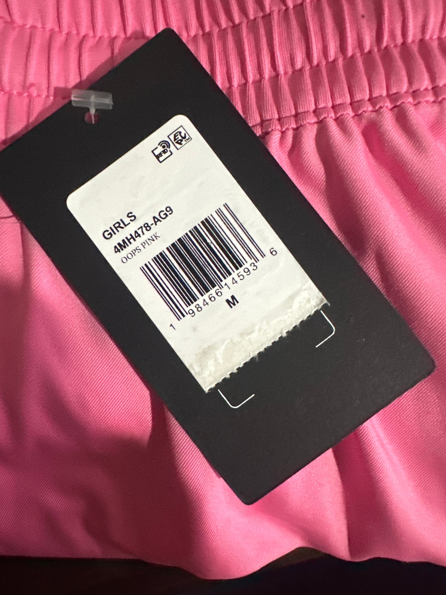 Converse Girls’ All Star Woven Athletic Shorts