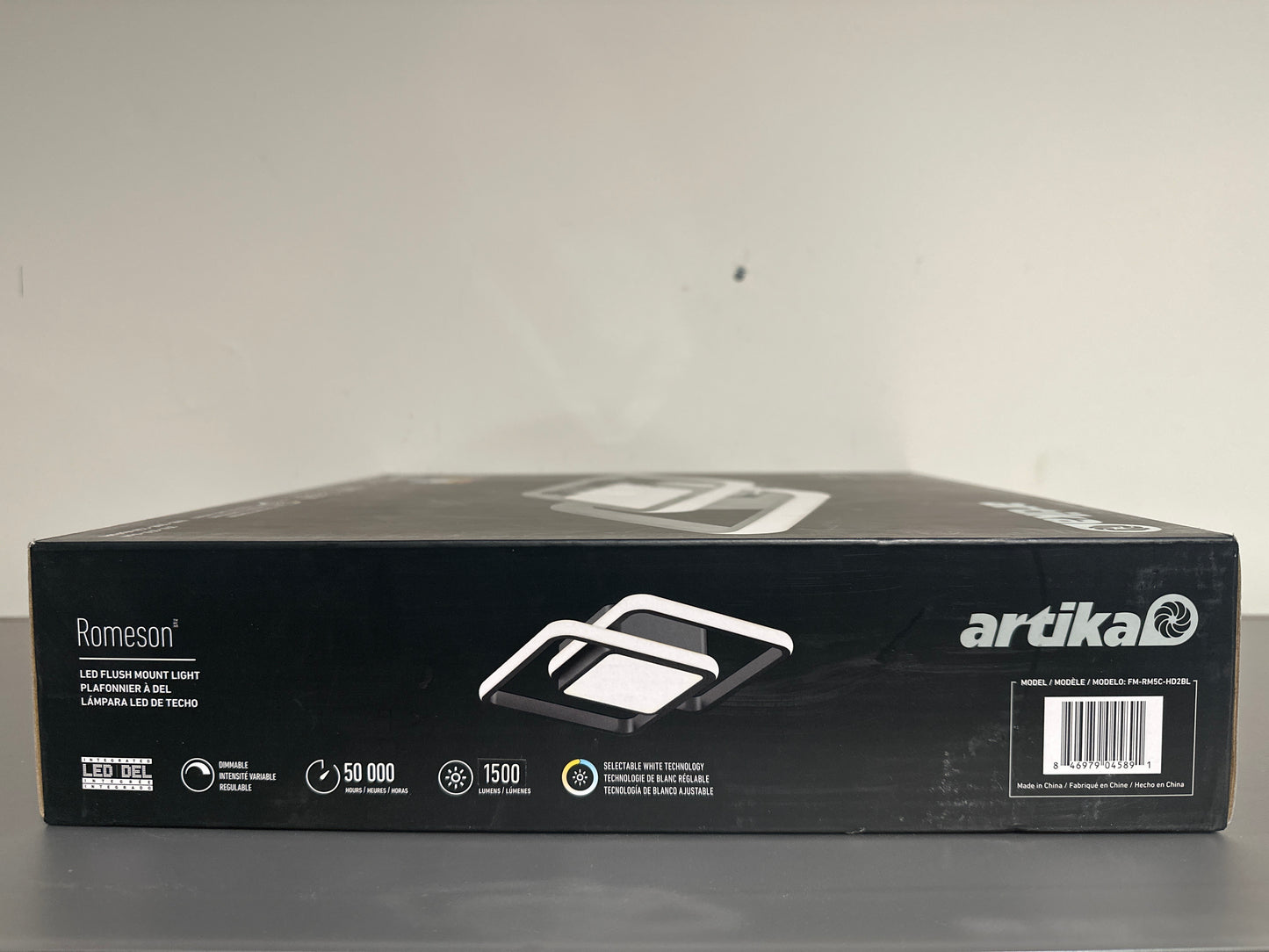 Artika Romeson LED Flush Mount Ceiling Light