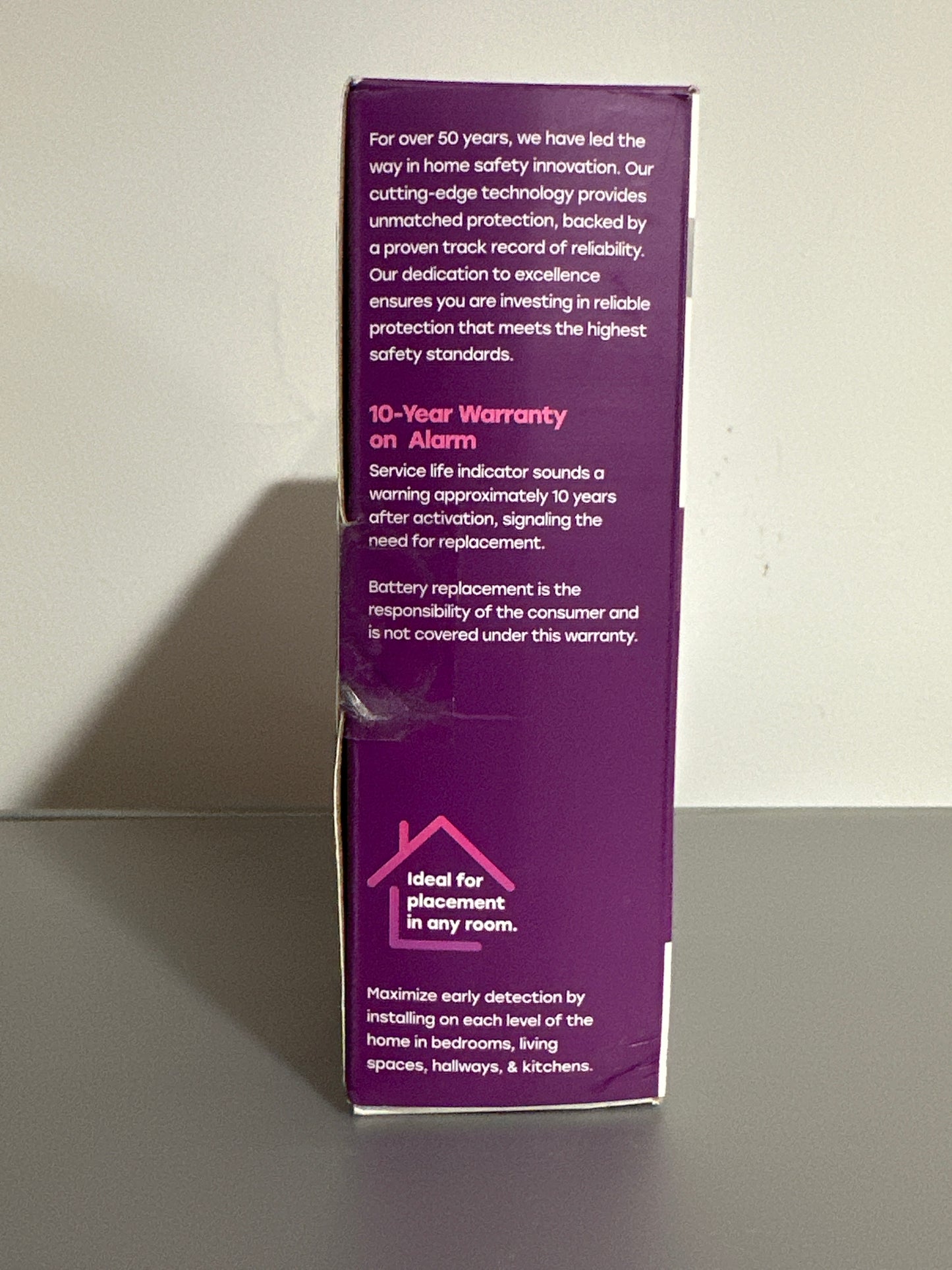 Universal Security Instruments 3-in-1 Combo Smoke, Fire, & Carbon Monoxide