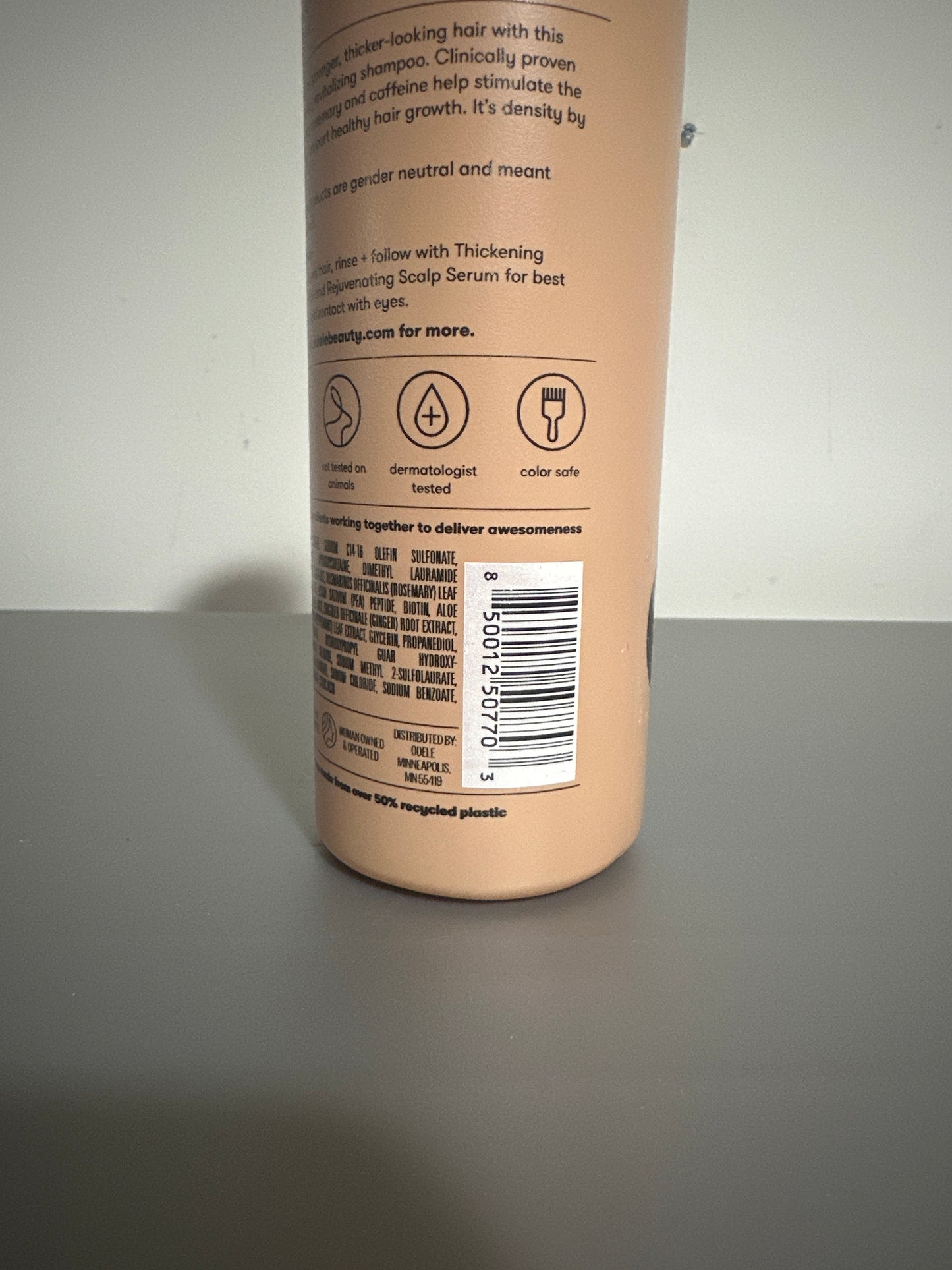 Odele Thickening Shampoo 13 fl oz – Sulfate-Free, Color Safe, Clean Beauty