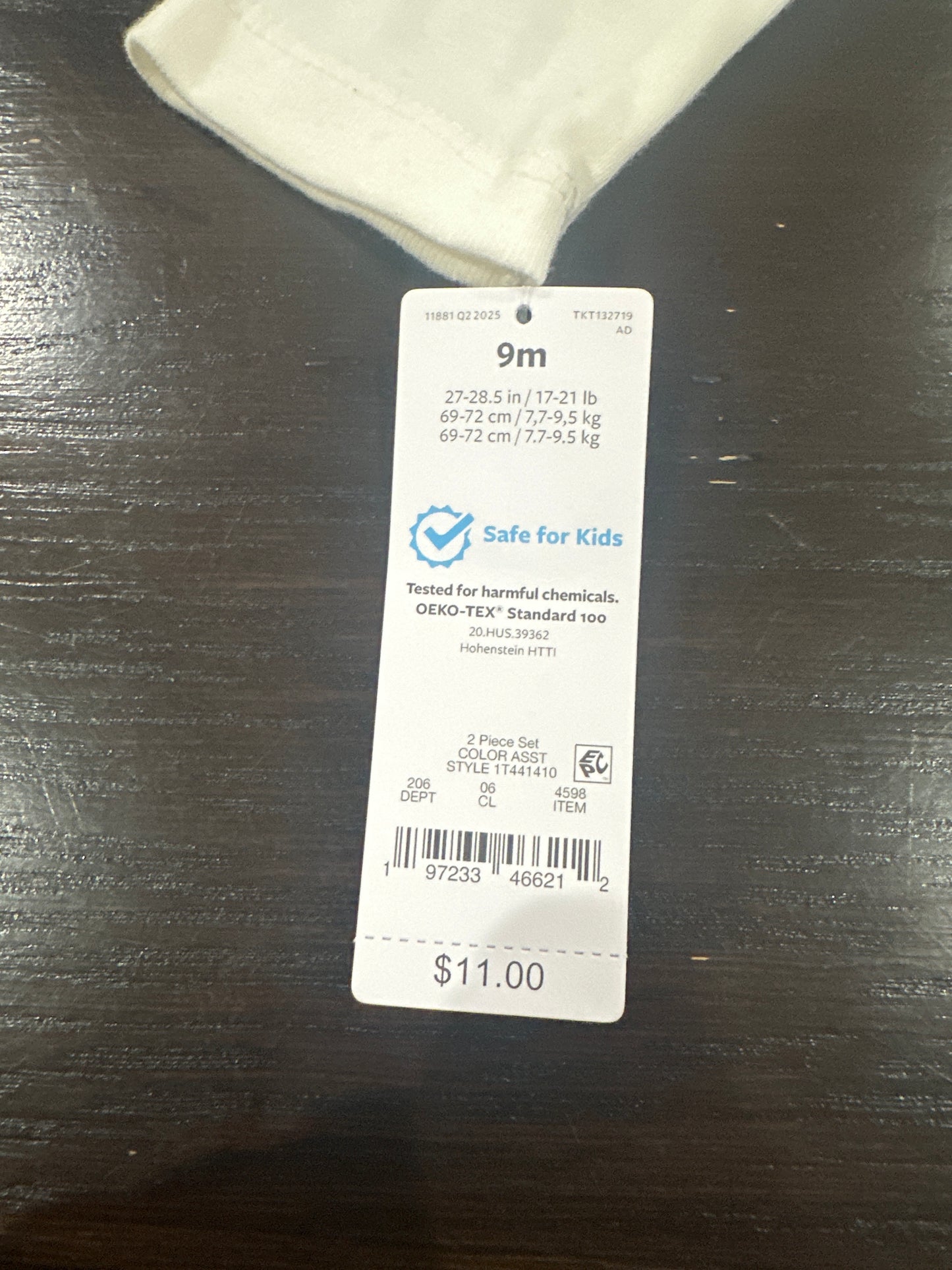 Carter’s® Just One You Baby Girl 2-Piece Bodysuit & Tulle Leggings Set