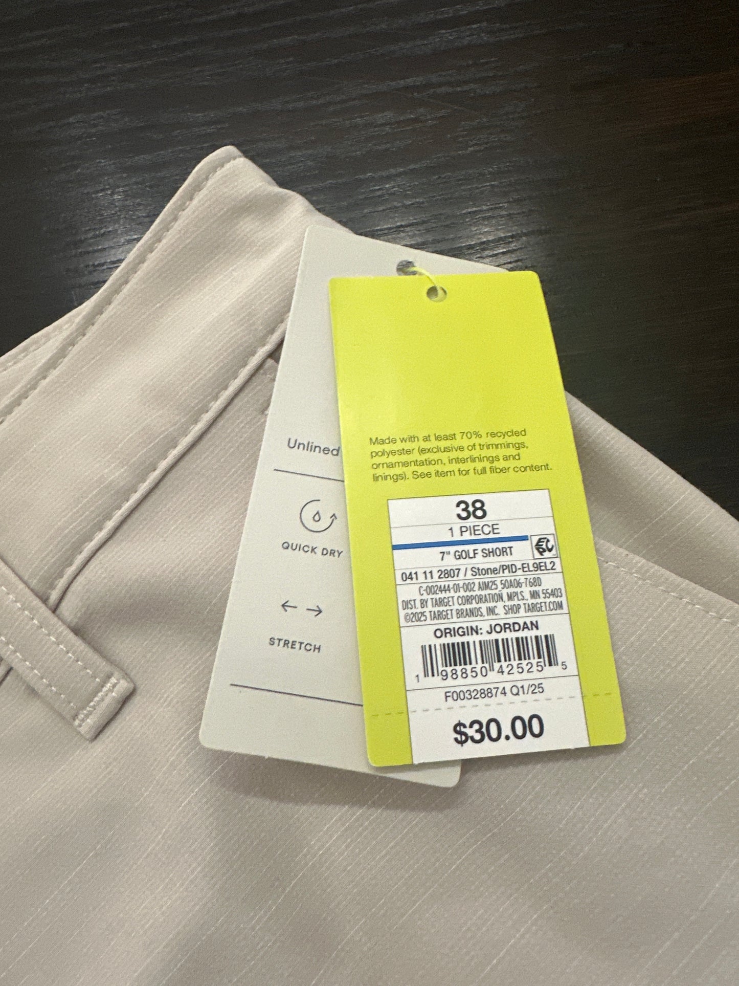 All in Motion™ Men’s Golf Shorts