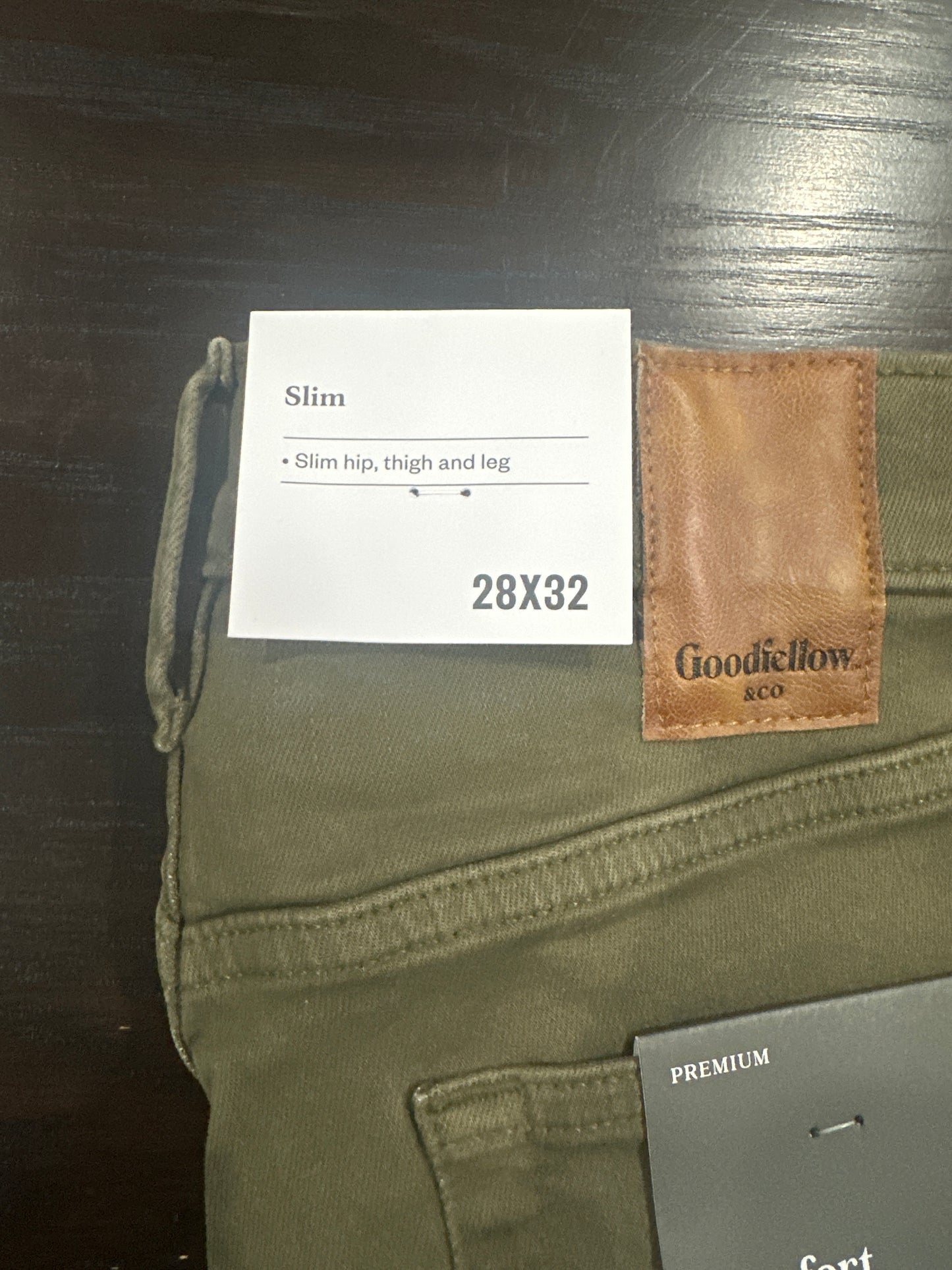 Goodfellow & Co™ Comfort Wear Slim Denim Jeans