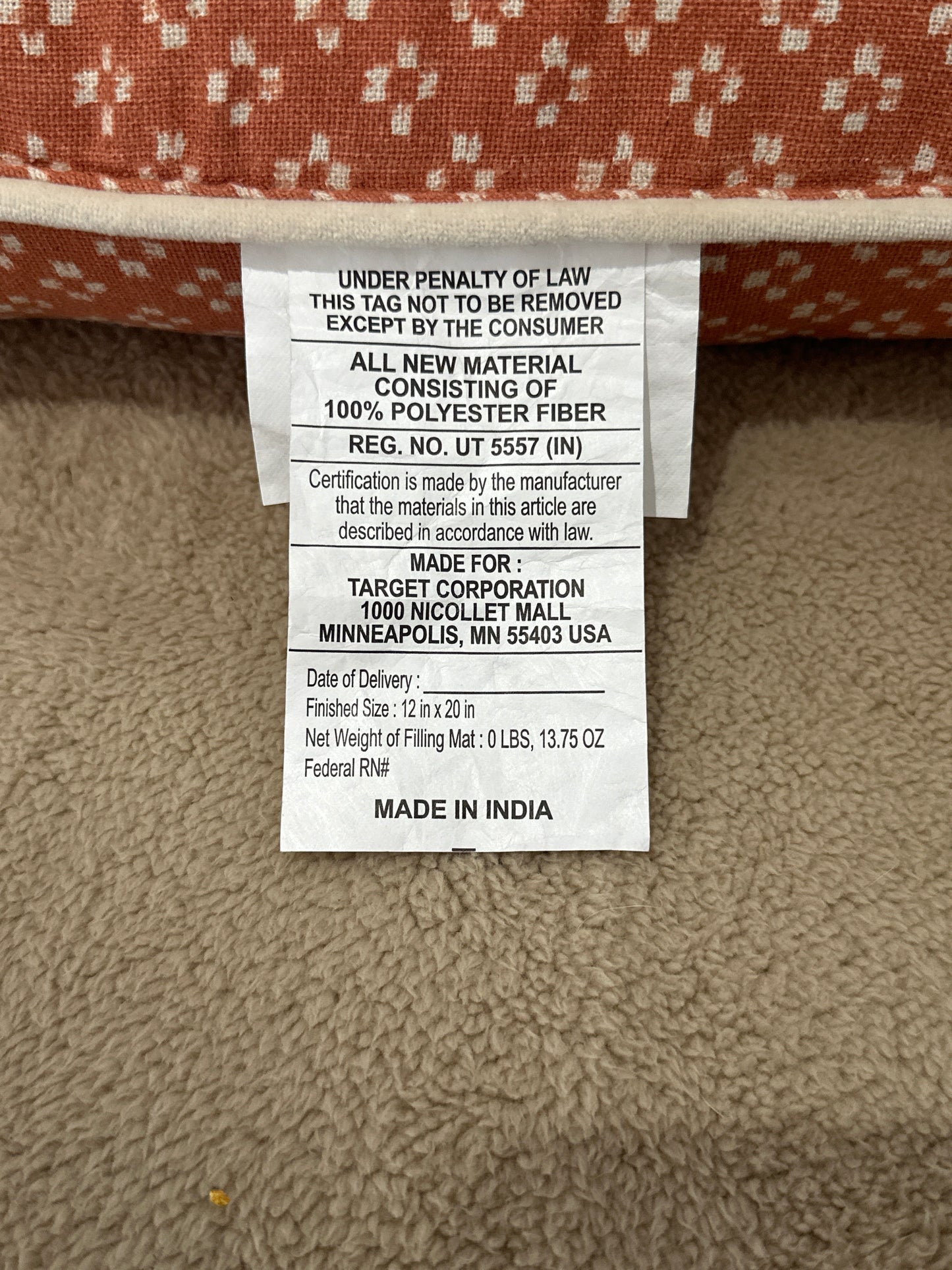 Threshold™ Studio McGee Textured Woven Lumbar Accent Pillow