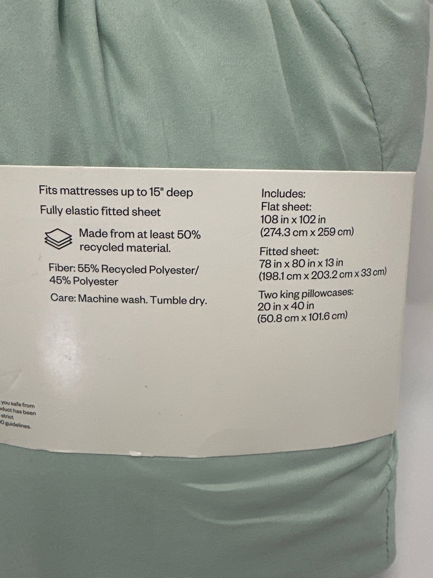 Room Essentials Microfiber Sheet Set