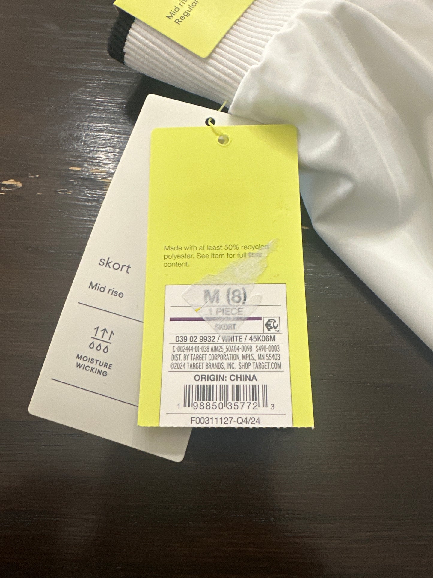 All in Motion™ Girls Skort