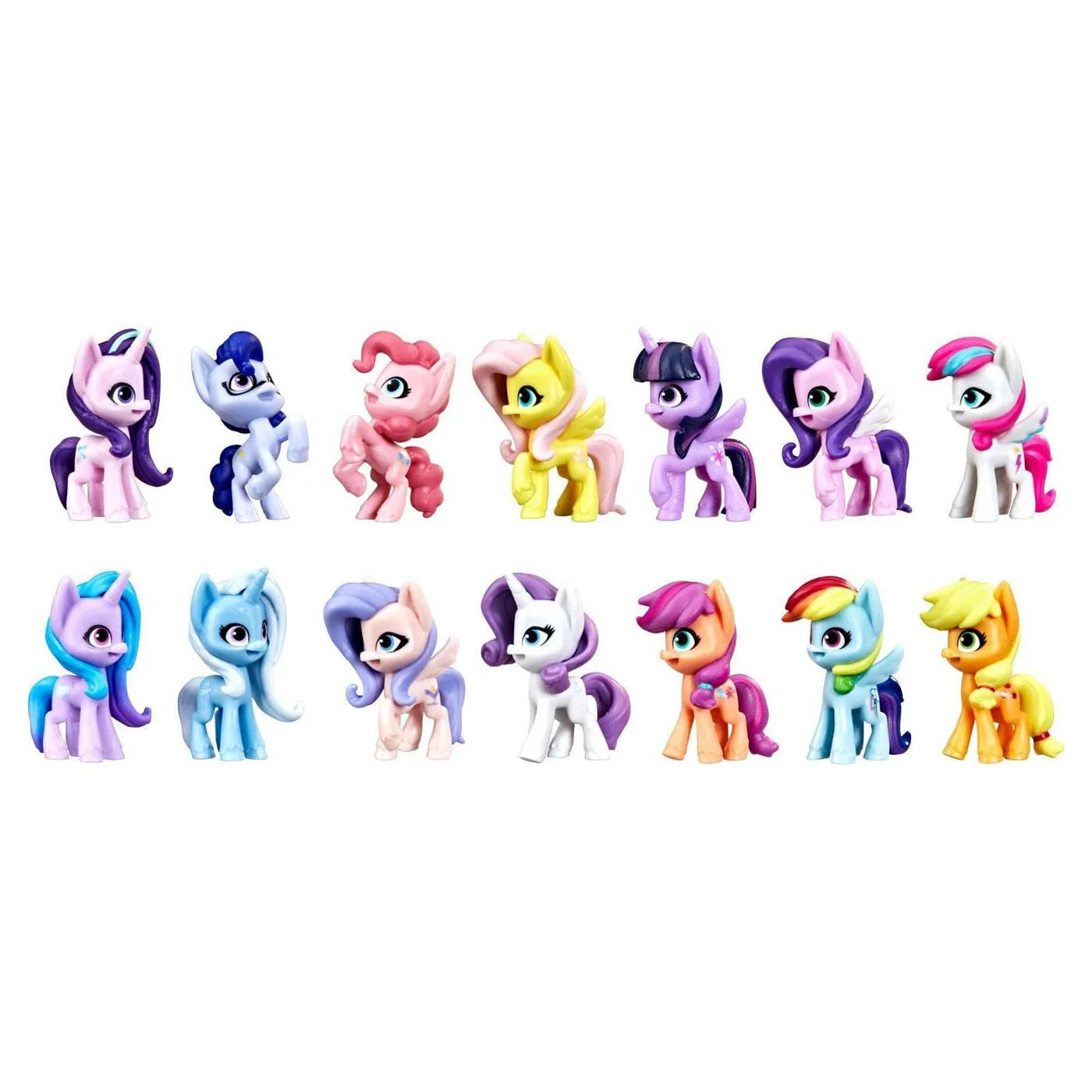 My Little Pony Friendship Shine Collection Mini Figure 14-Pack Toy Set