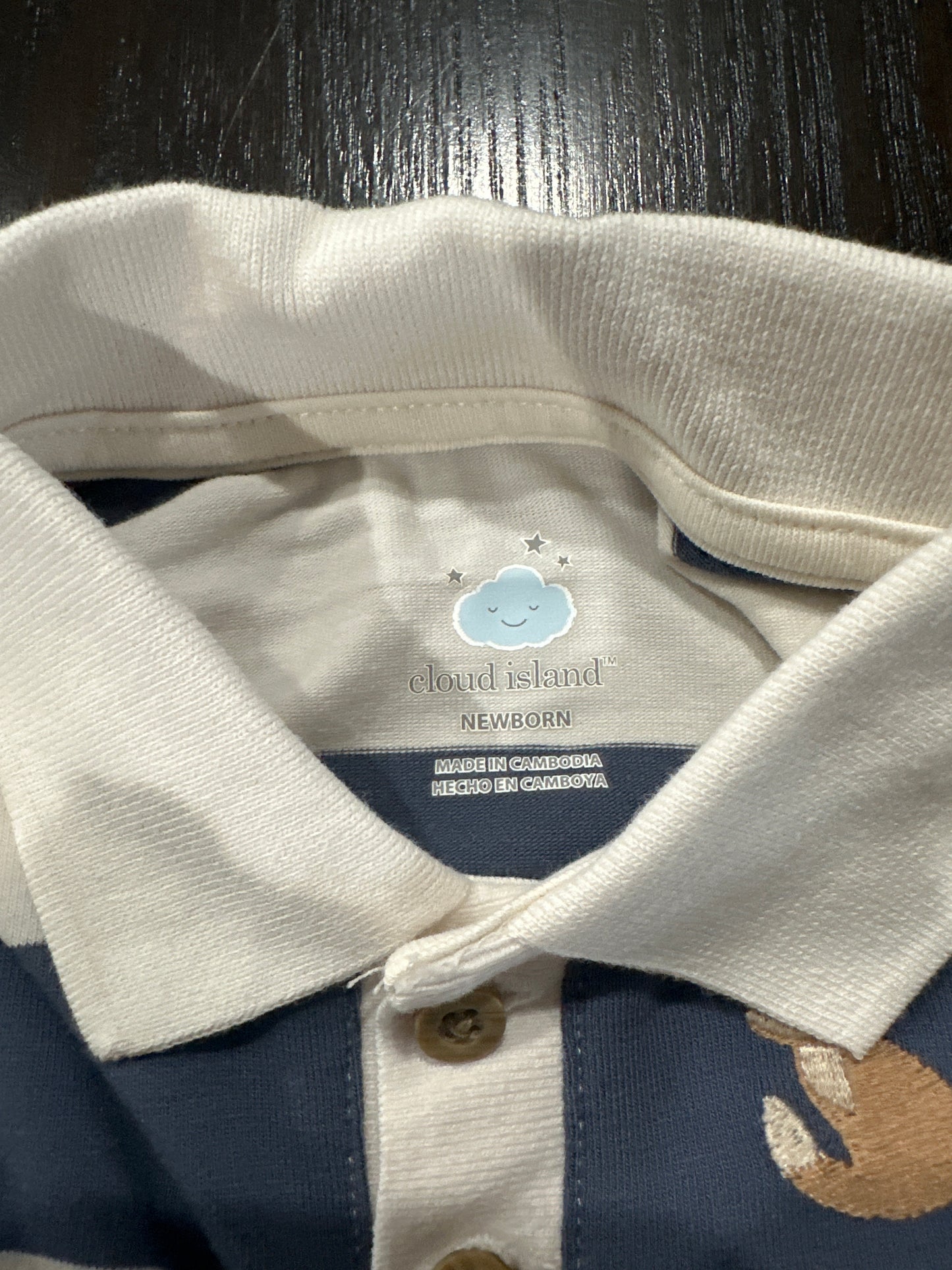 Cloud Island™ Baby Knit Top & Shorts Outfit Set – 2-Piece