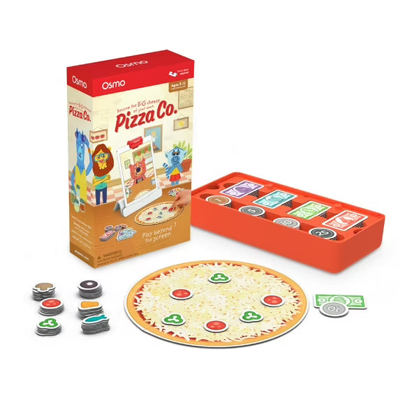 Osmo - Pizza Co. Game - Communication Skills & Business Math