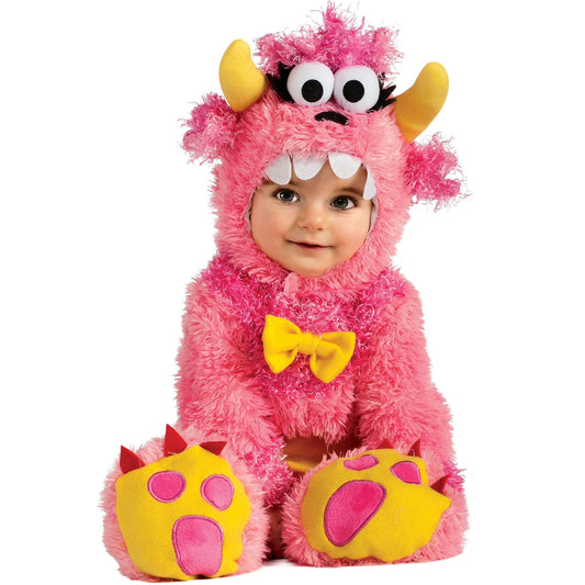 Pinky Winky Monster Costume for Babies, Girls 6-12 months