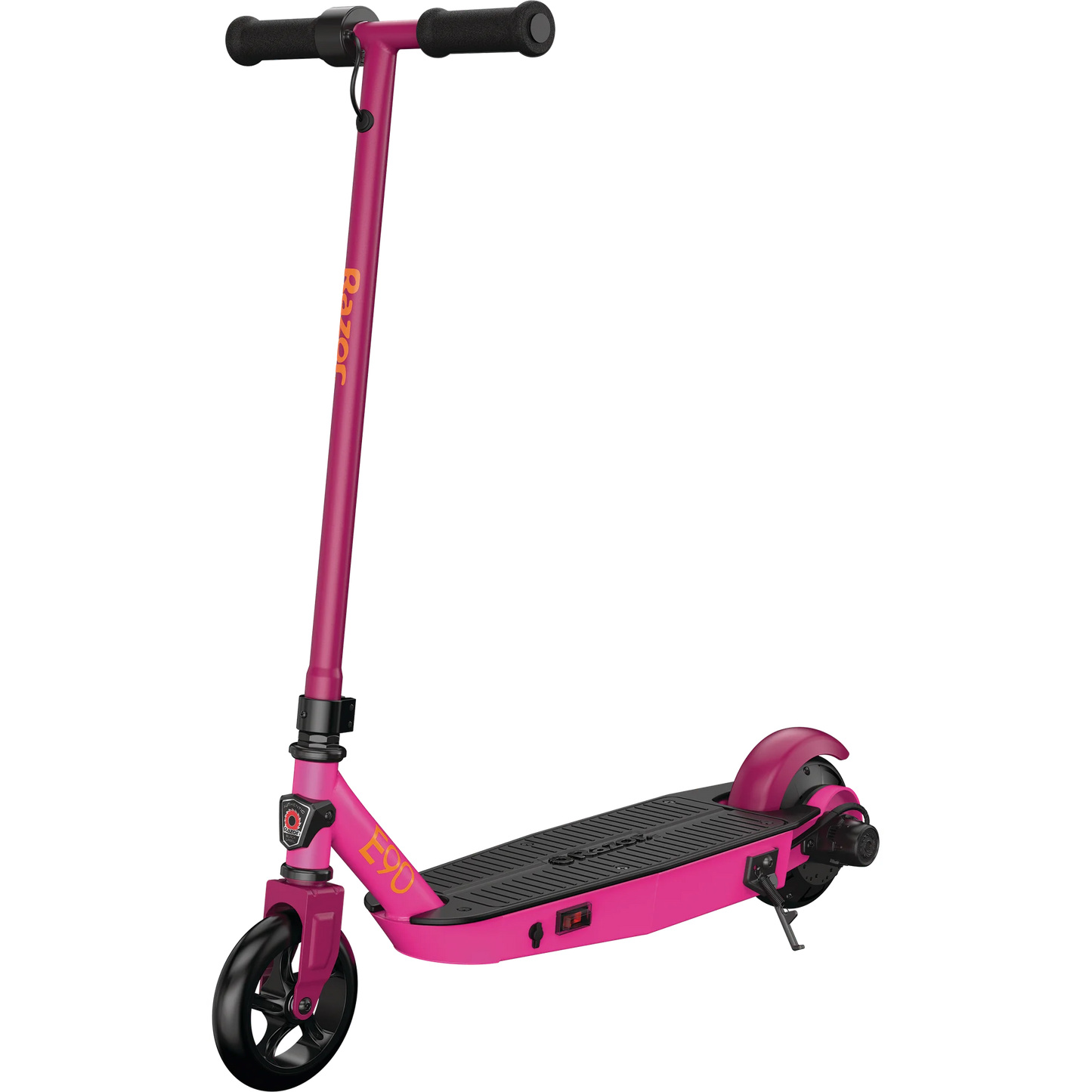 Razor Black Label E90 Electric Scooter - Pink, for Child Ages 8+ and up to 120 lbs, up to 10 mph