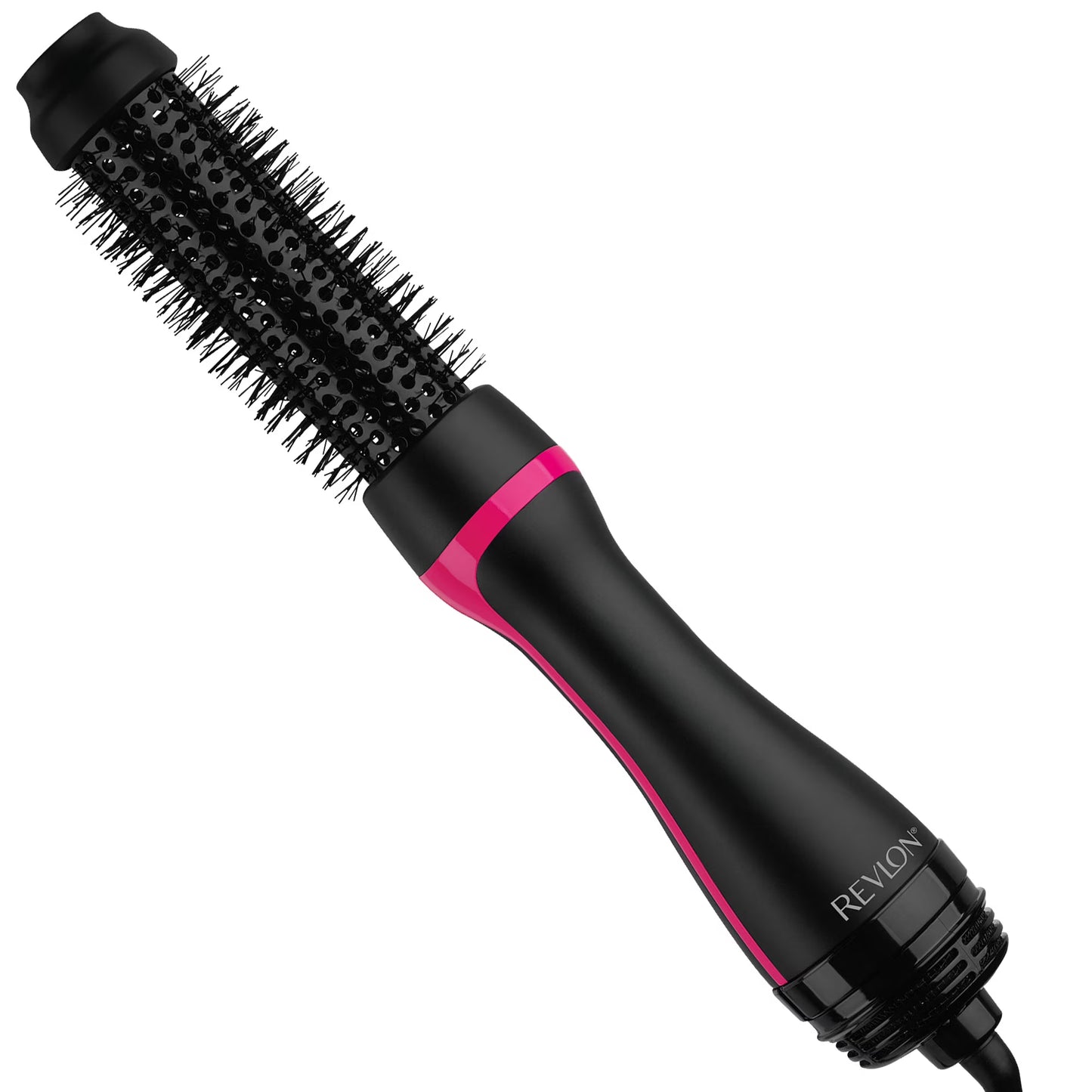 Revlon One-Step 1-1/2" Root Booster Round Hair Dryer, Black