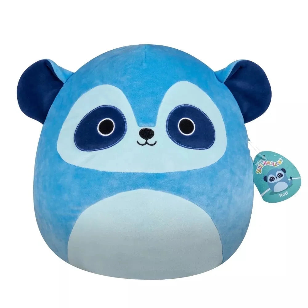 Squishmallows 14" Rolf Blue Lemur Plush