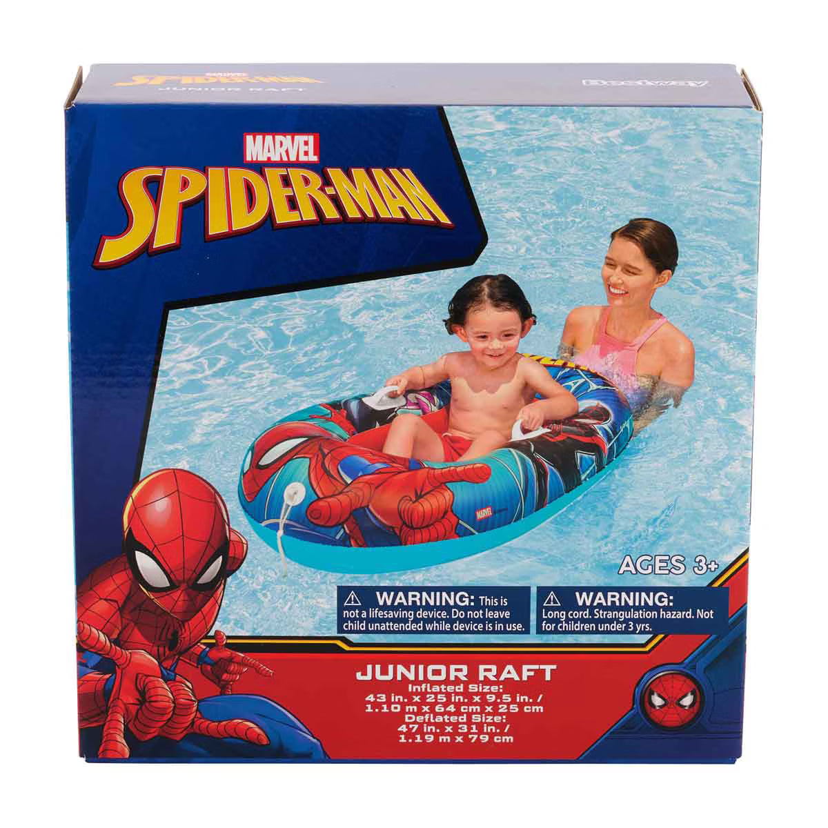 Bestway Marvel Spider-Man Junior Raft