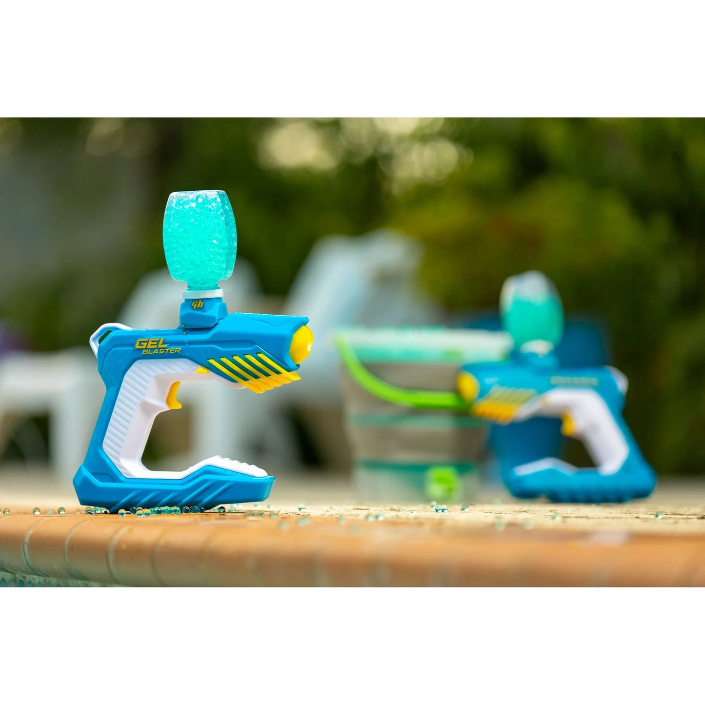 Gel Blaster Piranha, 150 FPS, Full Automatic, Water-Resistant Water Bead Blaster