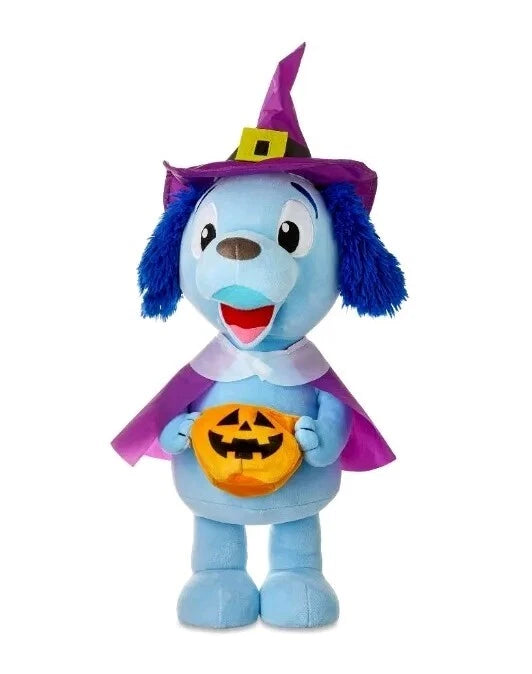 Halloween Blue Dog Plush Door Greeter, 22.4 in, by Way To Celebrate