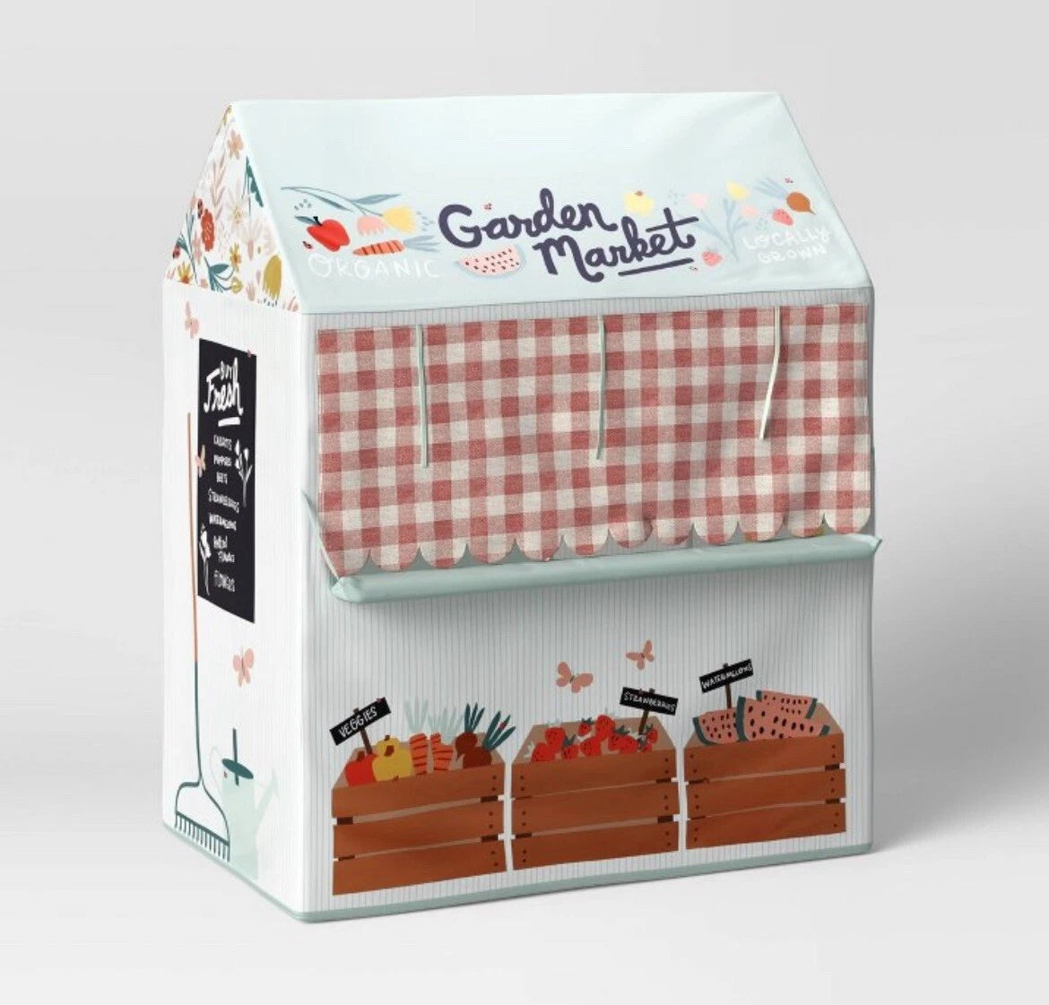 Pillowfort Garden Market Play tent