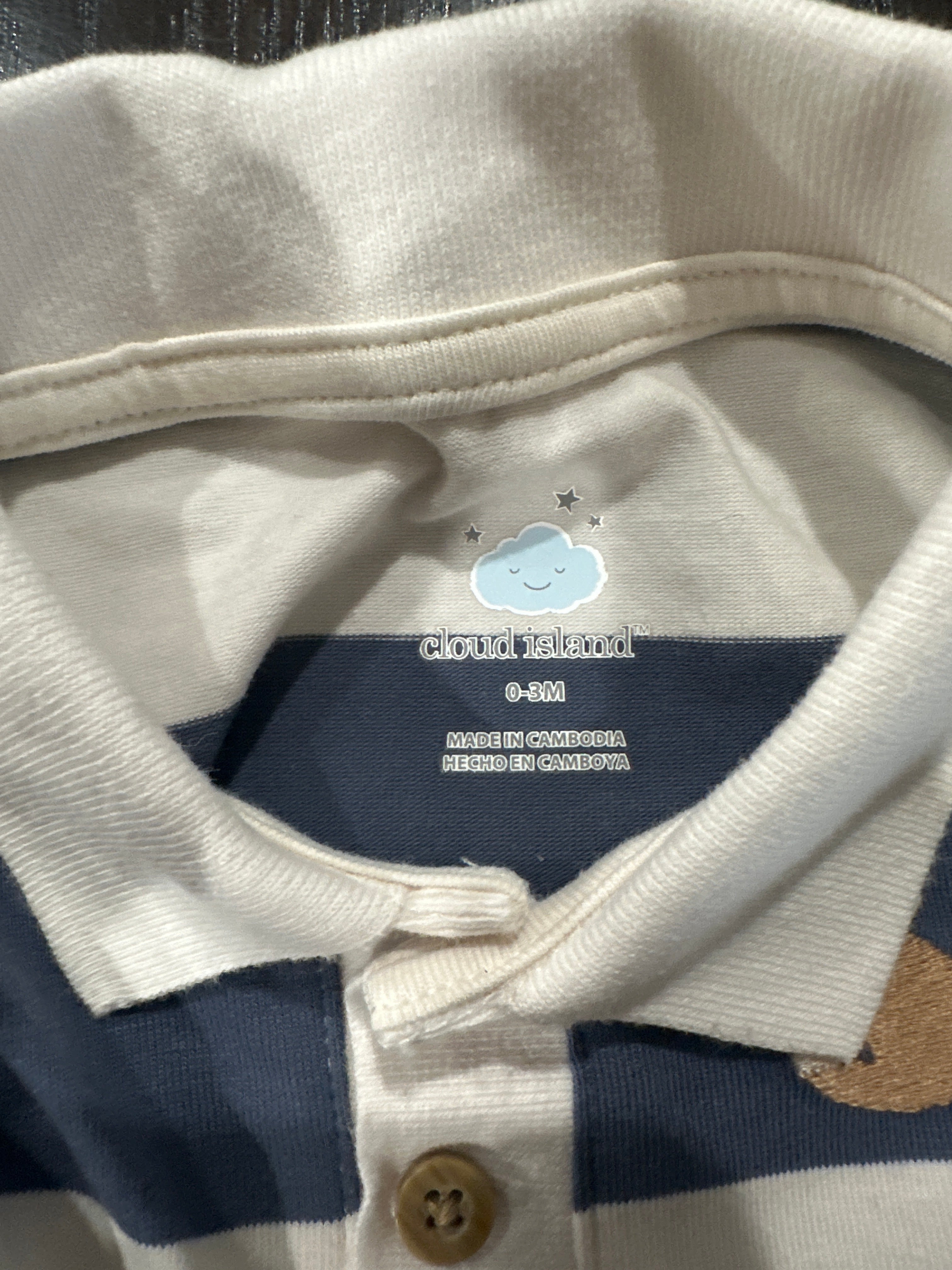 Cloud Island™ Baby Knit Top & Shorts Outfit Set – 2-Piece