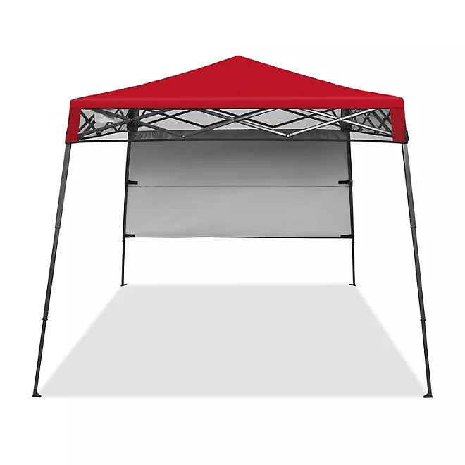 Member's Mark BackPack 7' x 7' Instant Canopy, Red