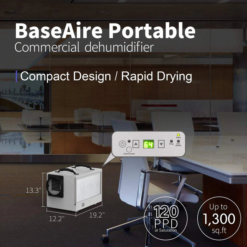 BaseAire® AirWerx 55(Beige) Dehumidifier