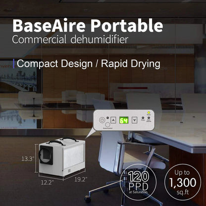 BaseAire® AirWerx 55(Beige) Dehumidifier