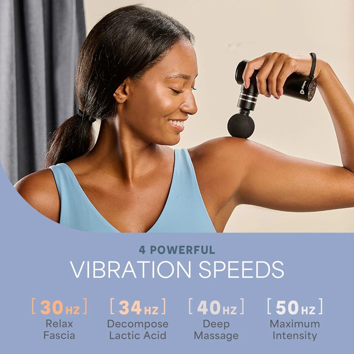 LifePro Dyna Mini Massage Gun