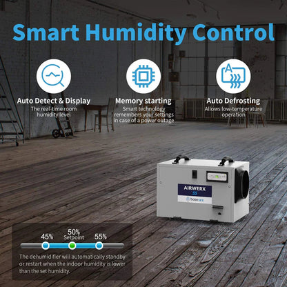 BaseAire® AirWerx 55(Beige) Dehumidifier