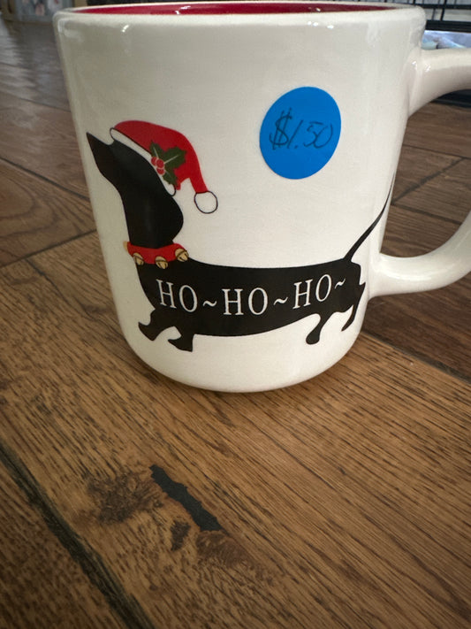 Dachshund CHRISTMAS MUG