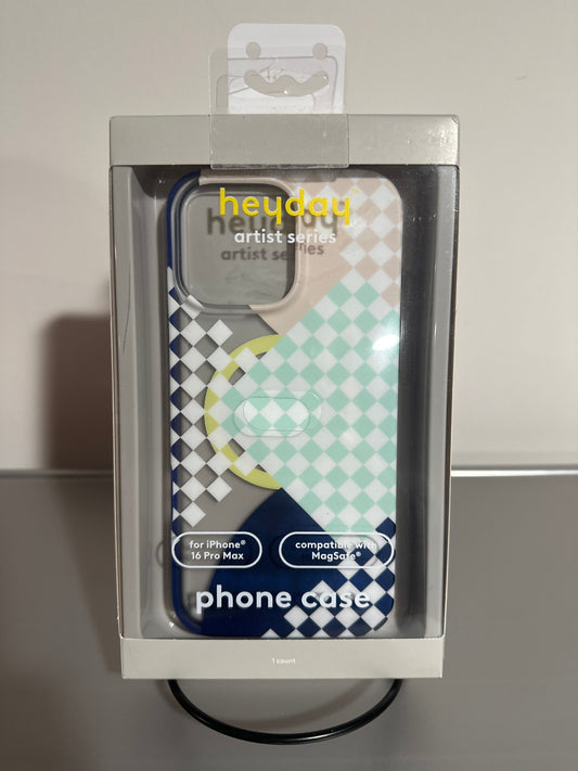 heyday™ Artist Series Geometric Phone Case for iPhone 16 Pro Max