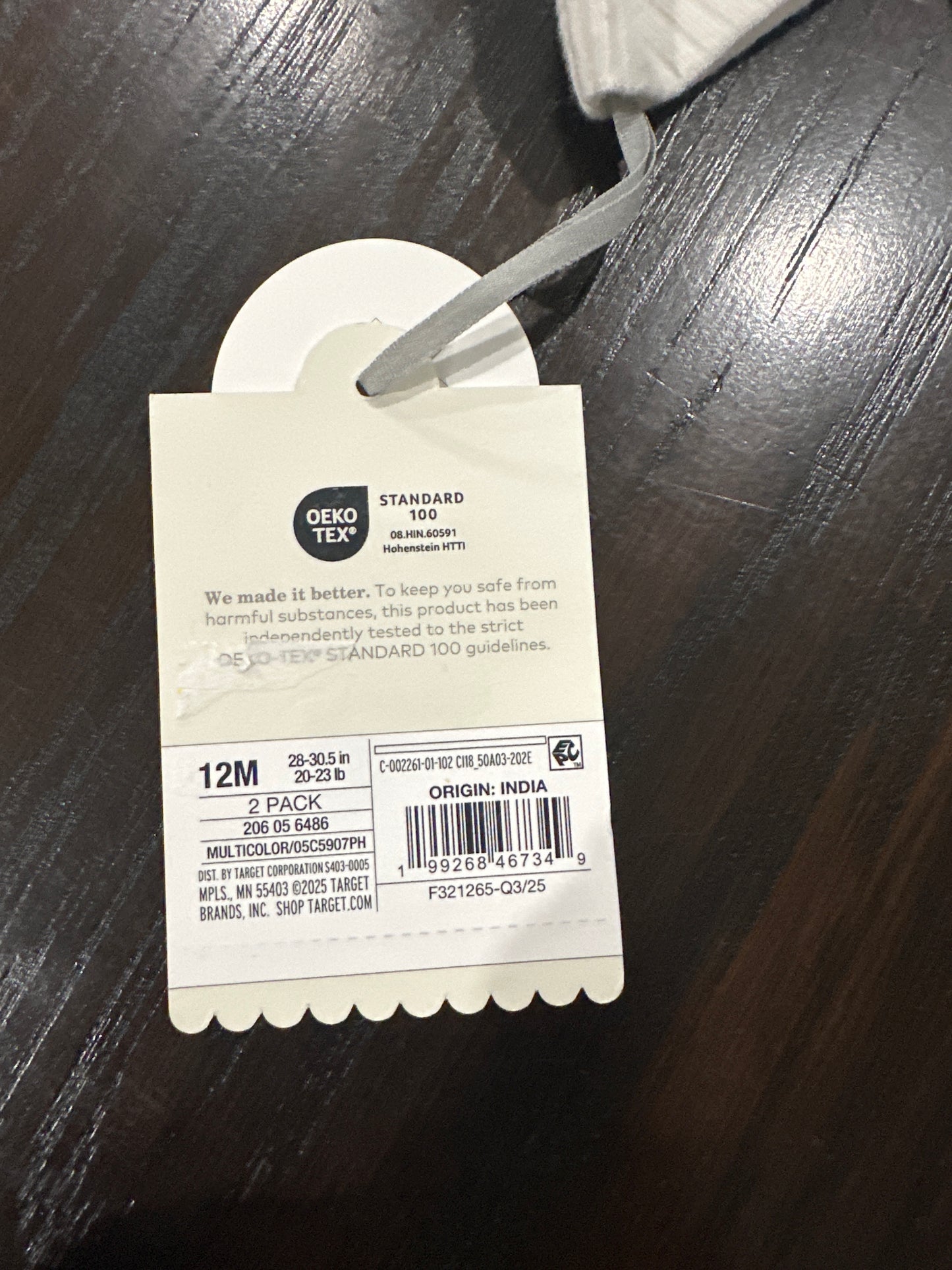 Cloud Island Disney Baby Long Sleeve Bodysuits 2-Pack Winnie the Pooh