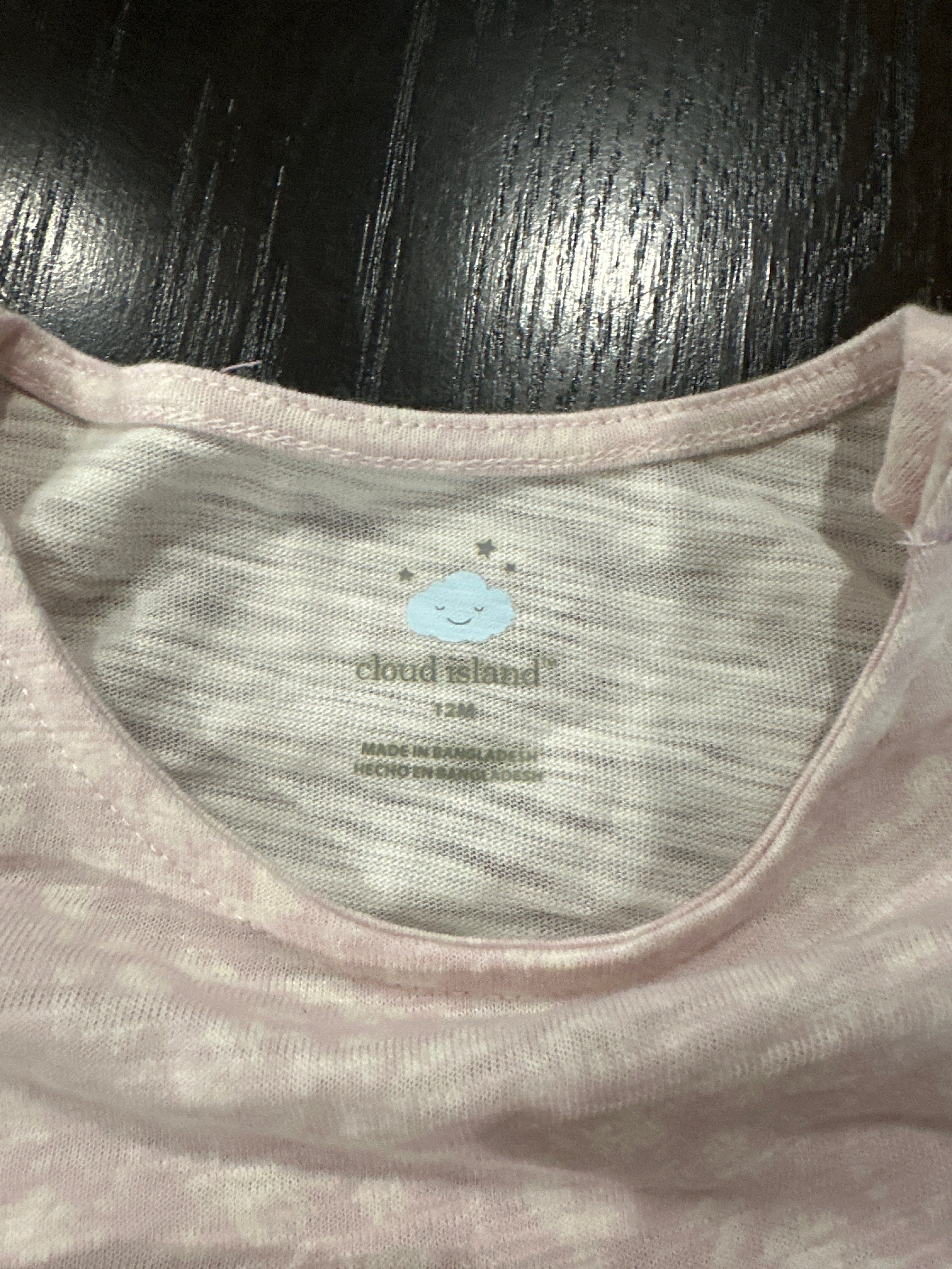 Cloud Island™ Baby Girls Sleeveless Romper Dress – Pink