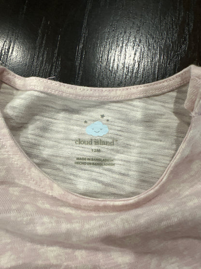 Cloud Island™ Baby Girls Sleeveless Romper Dress – Pink