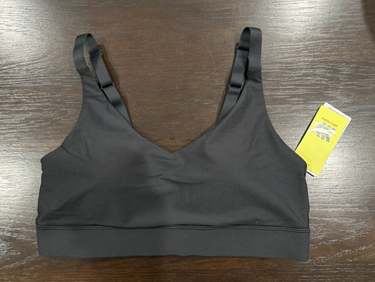 All in Motion™ Effortless Support Sports Bra – Black (Size Medium)