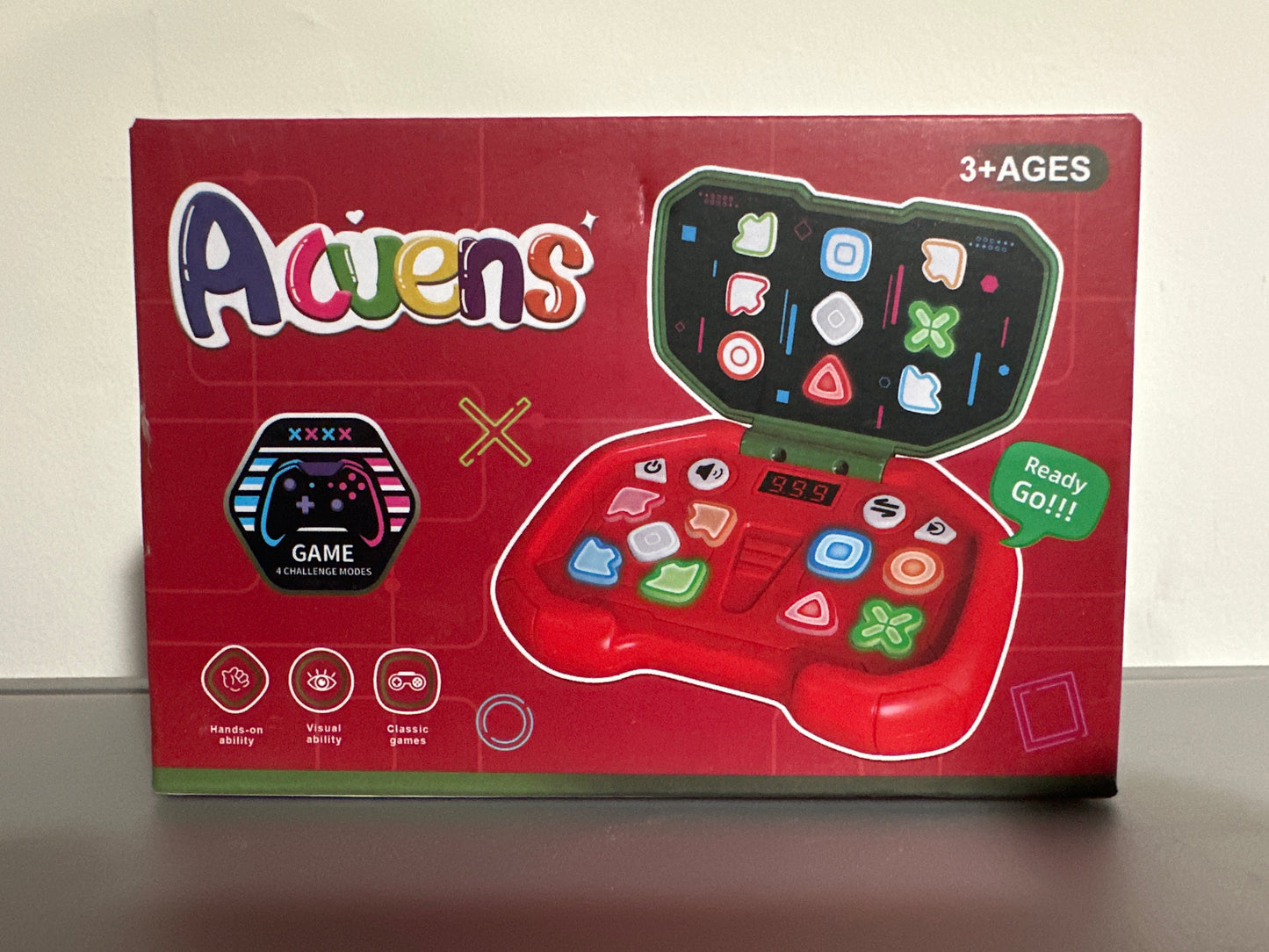Acuens Interactive Handheld Memory & Reaction Game Console