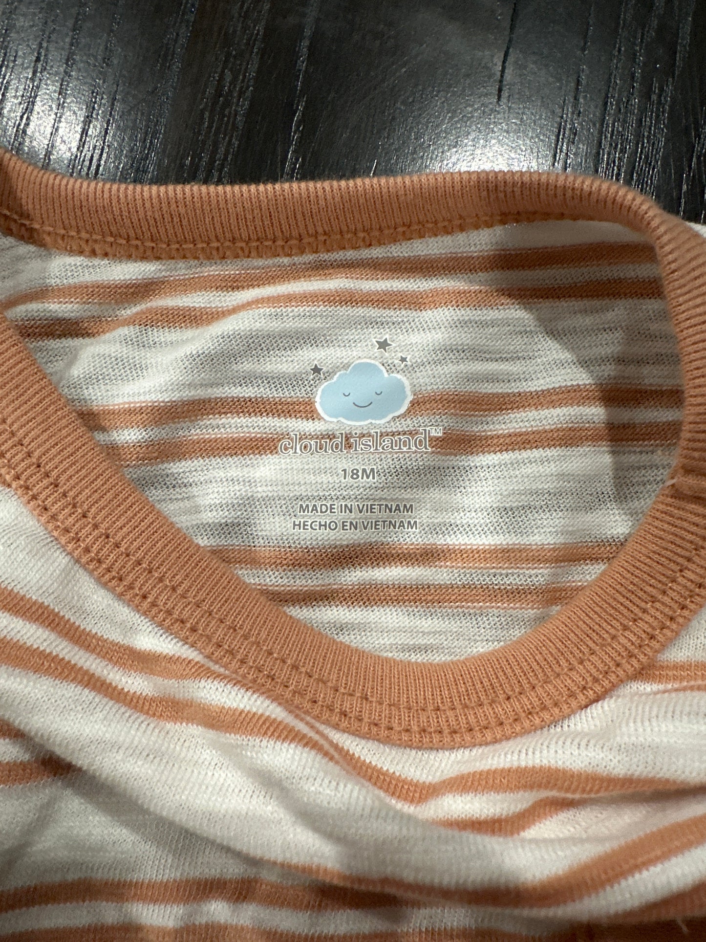 Cloud Island™ Baby 2-Piece Outfit Set – Shirt & Shorts