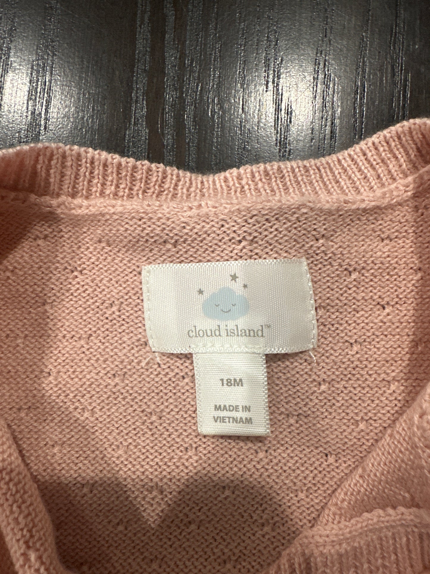 Cloud Island™ 2-Piece Ribbed Outfit Set – Long Sleeve Top & Pants