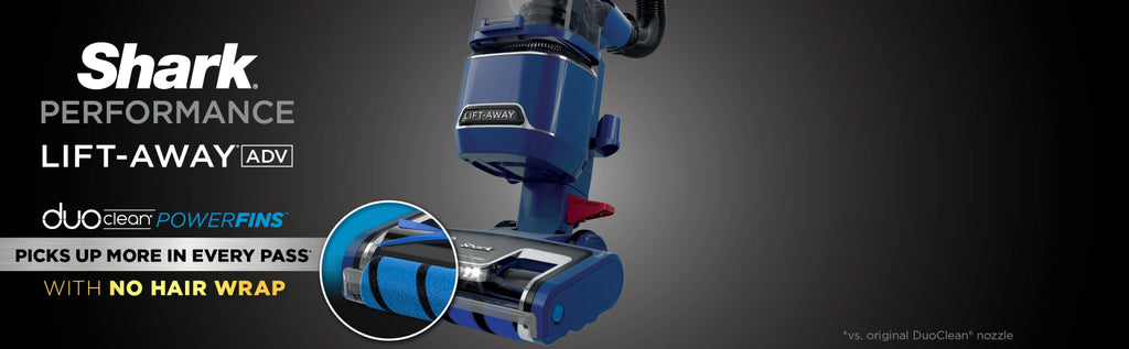 Shark UV850 Performance Lift-Away ADV DuoClean PowerFins Upright