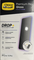 OtterBox Premium Pro Glass Privacy Screen Protector for iPhone 15 Pro
