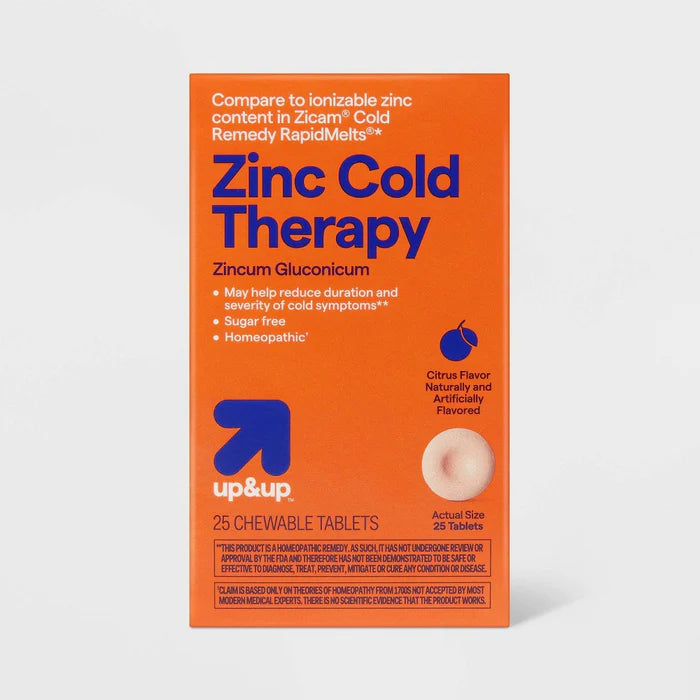 Quick Dissolve Cold Shortening Tablets - Citrus - 25ct