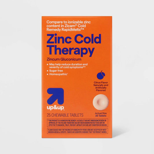 Quick Dissolve Cold Shortening Tablets - Citrus - 25ct