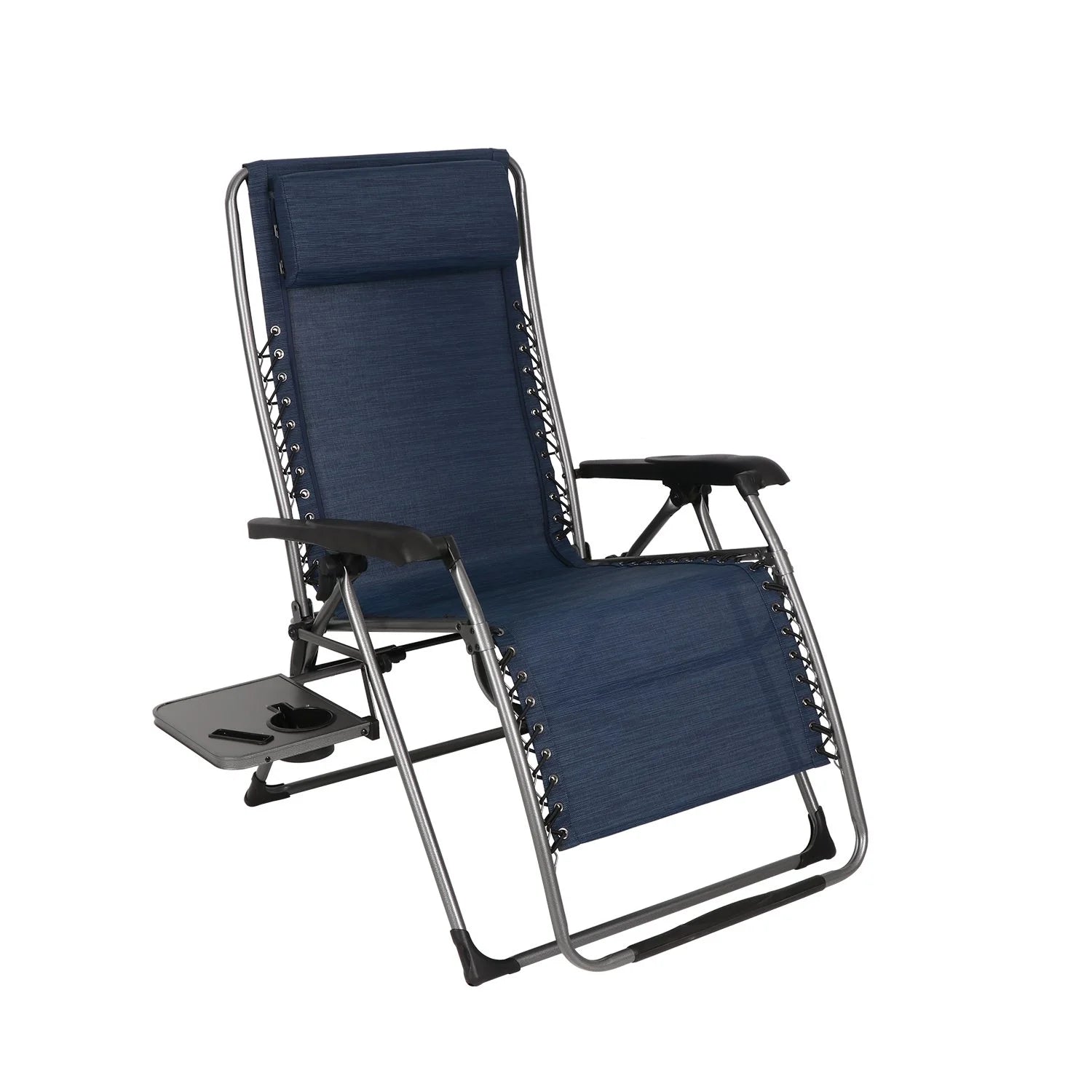Member's Mark Extra Large Anti-Gravity Chair, Set of 2-Navy