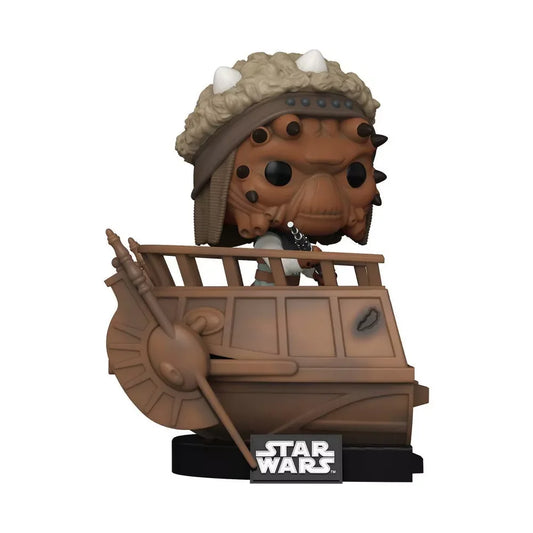 Funko POP! Star Wars: Return of The Jedi Jabba's Skiff Nikto Vinyl Action Figure