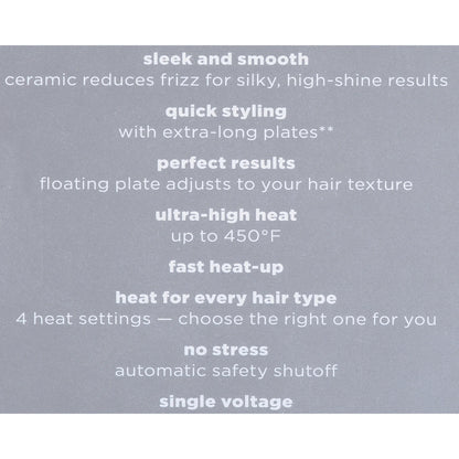 Conair InfinitiPRO by Conair Digital Flat Iron 1"