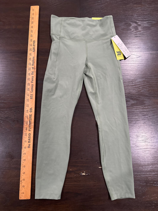 All in Motion Dynamic Flex Pocketed Leggings Women’s M High Rise 7/8 Olive