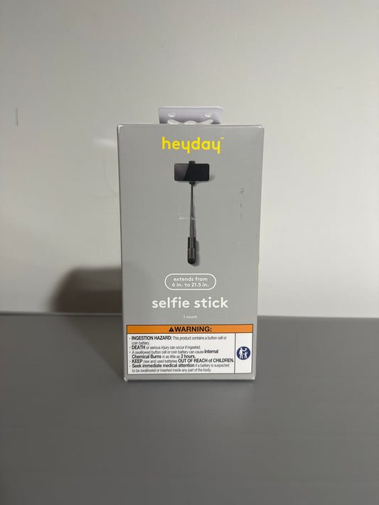 Heyday™ Bluetooth Selfie Stick – Extendable Smartphone Selfie Stick